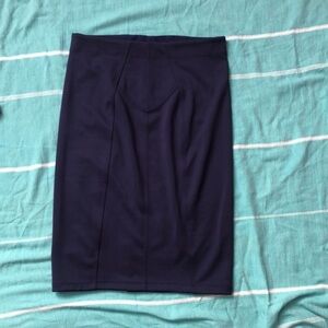 Daisy Fuentes shapewear skirt -navy S
